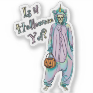 Sticker Vinyl Halloween, Est-Ce Encore Halloween ?