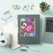 Sticker Vinyl Lèvres Monster (Couverture iPad)