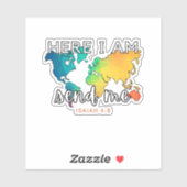 Sticker Vinyl Missions Portuaire (Feuille)