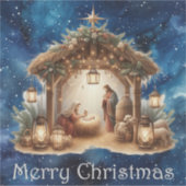 Sticker Vinyl Nativité (Devant)