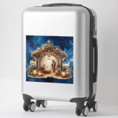 Sticker Vinyl Nativité (Sur valise)