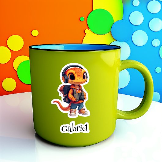 Sticker Vinyl Personnalisé