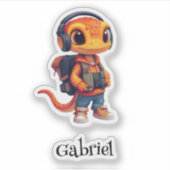 Sticker Vinyl Personnalisé (Devant)