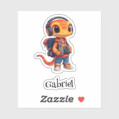 Sticker Vinyl Personnalisé (Feuille)