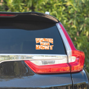 Sticker Vinyl pour femmes - Orange