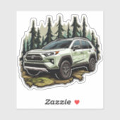 sticker Vinyl Rav 4 (Feuille)