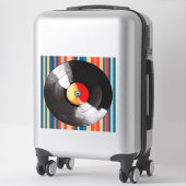 Sticker Vinyl Record (Sur valise)