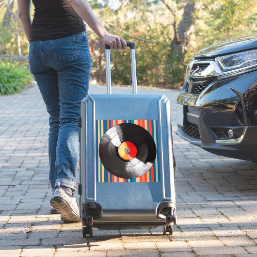 Sticker Vinyl Record (Valise Insitu)