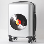 Sticker Vinyl Record (Sur valise)