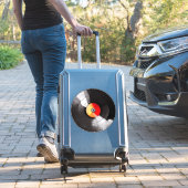 Sticker Vinyl Record (Valise Insitu)