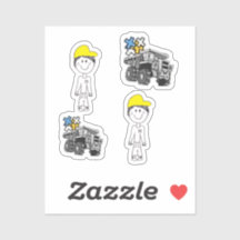 STICKER VINYL - SON+CAMION