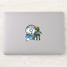 Sticker Vinyl Squeak