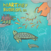 Sticker Vinyl - Surprise! - Buellton.Art (Devant)