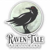Sticker Vinyl Tale Raven (Devant)
