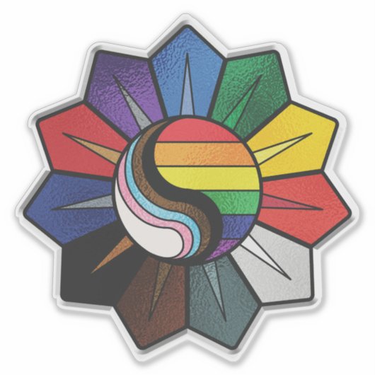 Sticker Vinyl TarValon.Net "Support Your Stripes" (Devant)