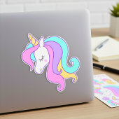 Sticker Vinyl Unicorn