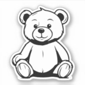 sticker vinyle (Devant)