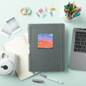 Sticker Vinyle Afterglow (Couverture iPad)