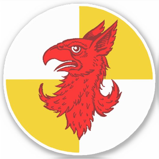 Sticker vinyle avacal SCA (Devant)