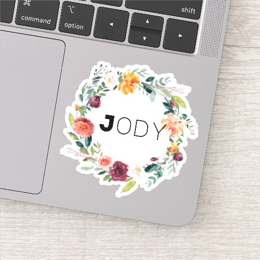 Sticker vinyle baby shower (Détail)