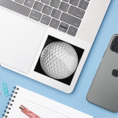 Sticker Vinyle de balle de golf (Ordinateur portable avec iPhone)