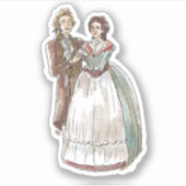 sticker vinyle Henri et Nicolette (Devant)