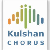 sticker vinyle Kulshan Chorus 3"x3" (Devant)
