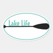 sticker vinyle Lake Life (Devant)