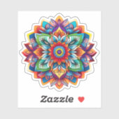 sticker vinyle Mandala (Feuille)