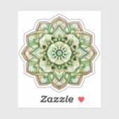sticker vinyle Mandala (Feuille)