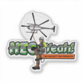 sticker vinyle personnalisé, options de taille mul (Devant)