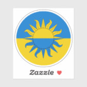 Sticker vinyle SCA Atenveldt (Feuille)