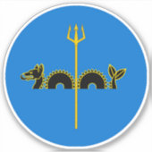 Sticker vinyle SCA Calafia (Devant)