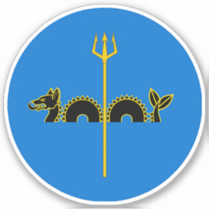 Sticker vinyle SCA Calafia