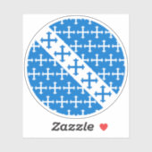 Sticker vinyle SCA Nahrun Kabirun (Feuille)