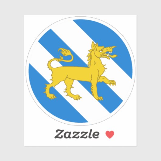 Sticker vinyle SCA Northpass (Feuille)