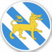 Sticker vinyle SCA Northpass (Devant)