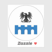 Sticker vinyle SCA Ravensbridge (Feuille)