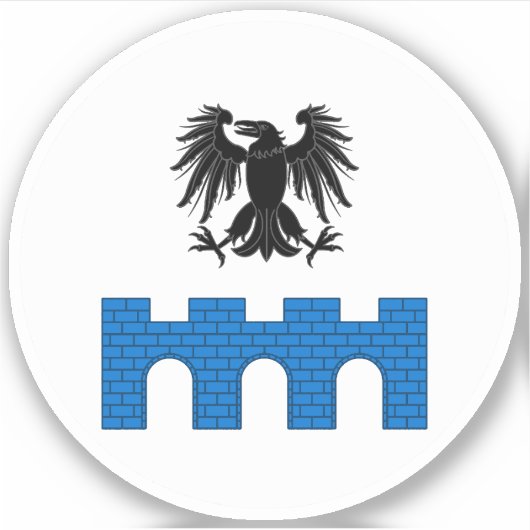 Sticker vinyle SCA Ravensbridge (Devant)