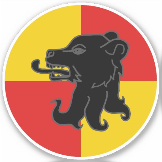 Sticker vinyle SCA Ursus Bay (Devant)