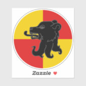 Sticker vinyle SCA Ursus Bay (Feuille)