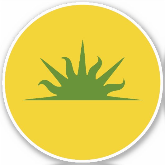 Sticker vinyle SCA West Kingdom (Devant)