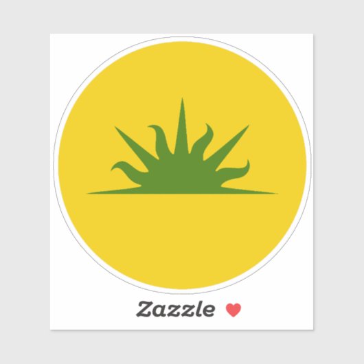 Sticker vinyle SCA West Kingdom (Feuille)