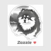 sticker vinyle SUOMI (Feuille)