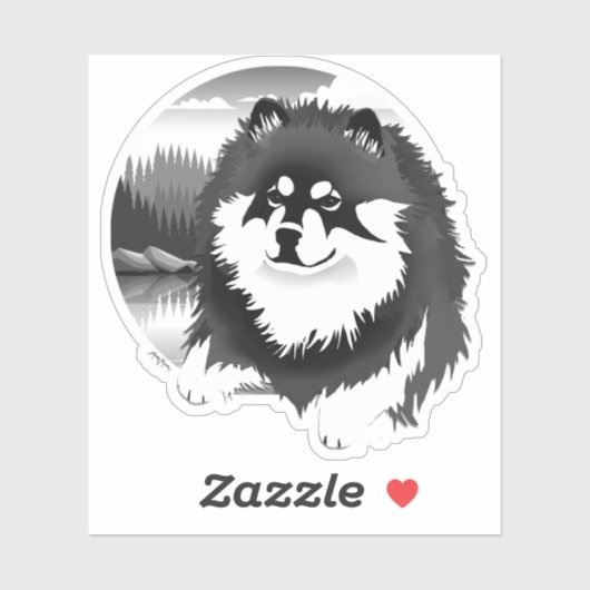 sticker vinyle SUOMI (Feuille)