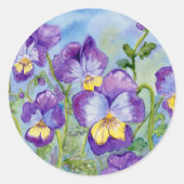 Sticker "Violas" (Devant)