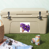 Sticker Violet africain (Glacière)