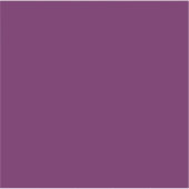 Sticker Violet de raisin (couleur solide) (Devant)