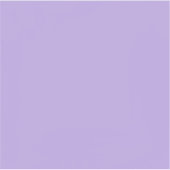 Sticker Violet Pastel Clair Couleur Uni (Devant)