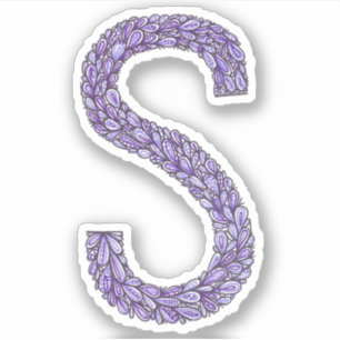 Sticker Violet S